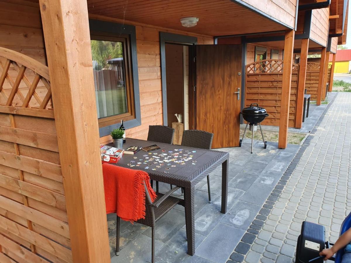 Domki North Side Pustkowo Exterior foto