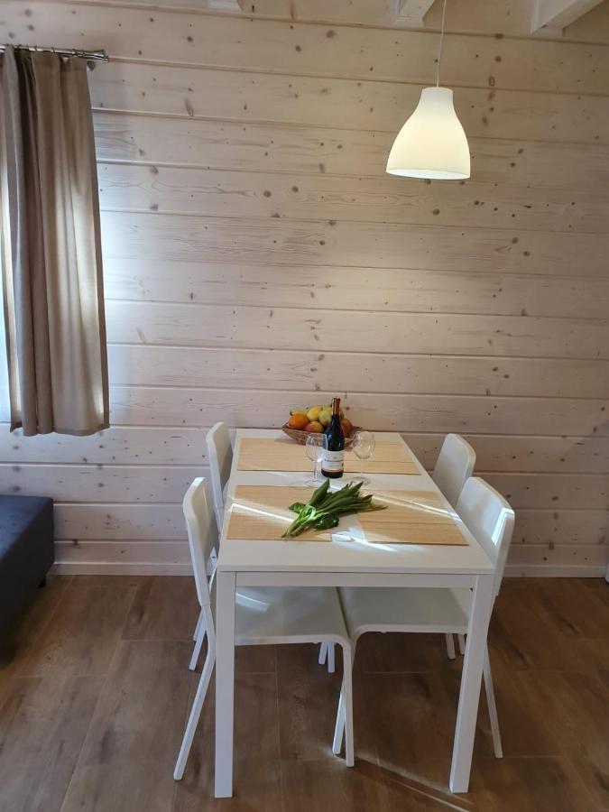 Domki North Side Pustkowo Exterior foto