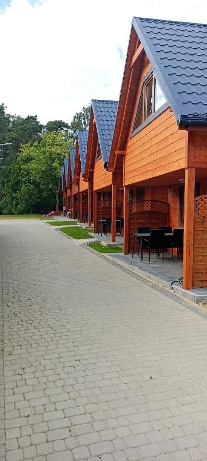 Domki North Side Pustkowo Exterior foto